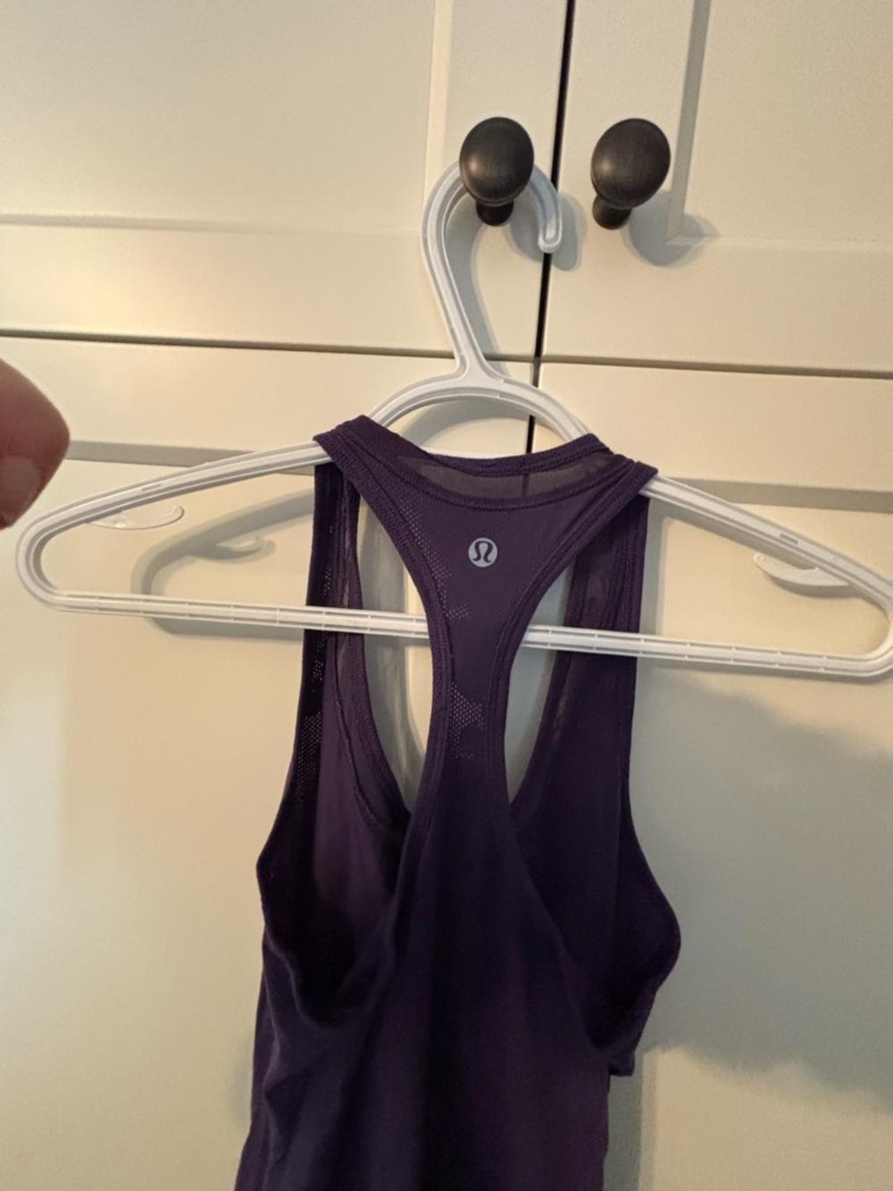 Lululemon Racerback Dress / Beach Cover-Up | Purple | Size 4 (Estimated) - Picture 3 of 6